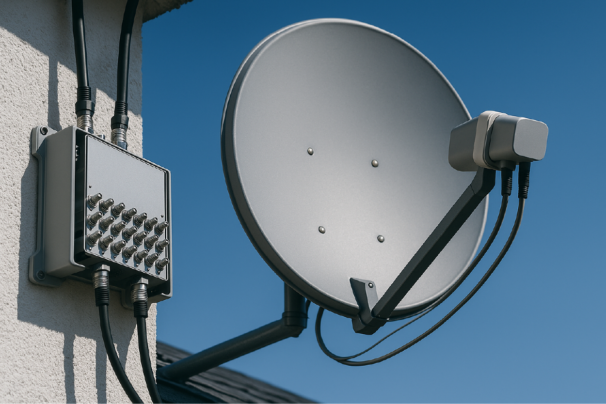 SMATV/IPTV Distribution Networks